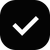 White checkmark icon on a purple rounded square.