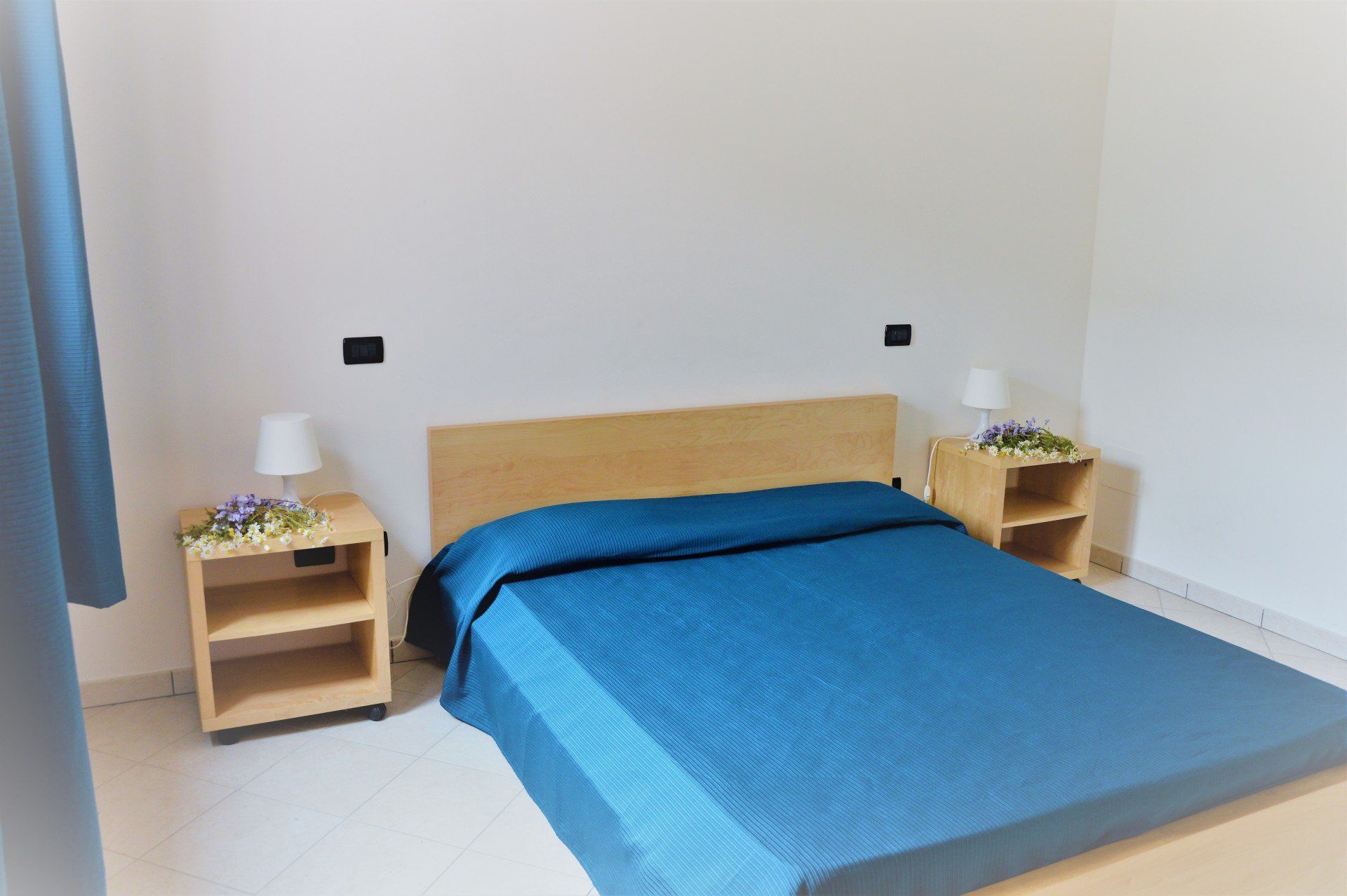 camera matrimoniale con vista campagna