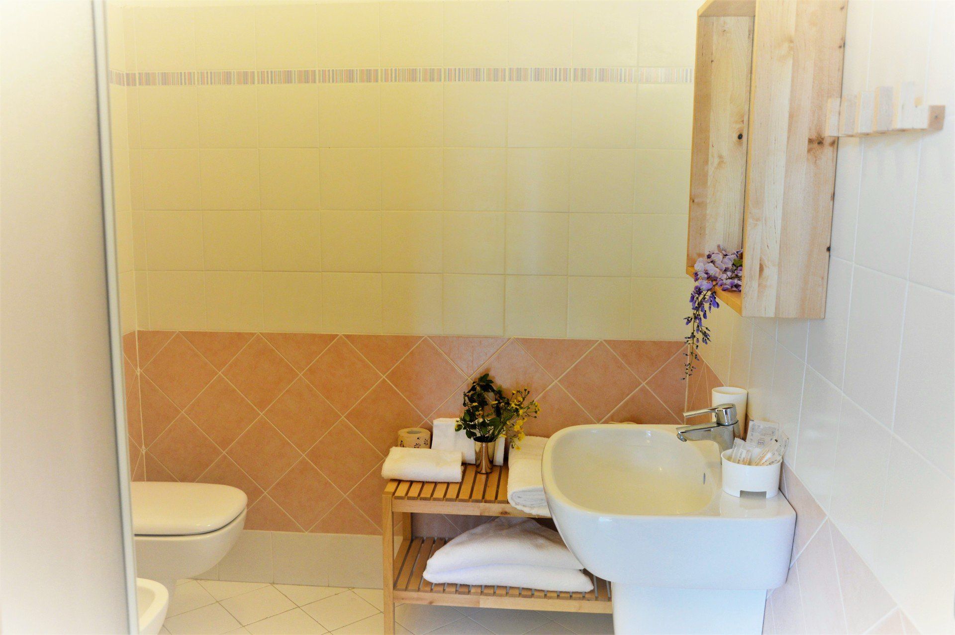 bagno in camera matrimoniale