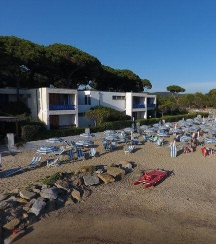 Residence beach