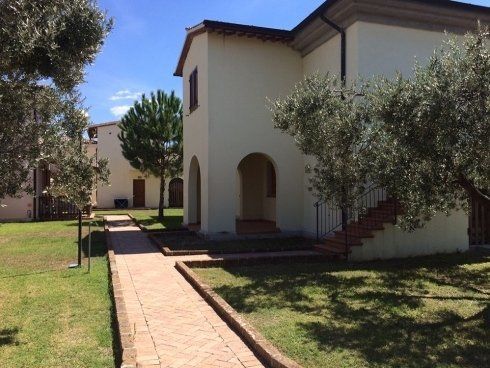Exterior of residence