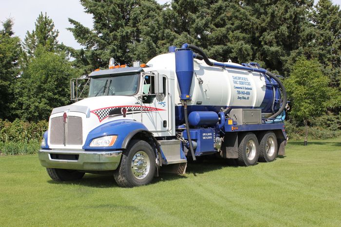 spruce grove septic pump out services