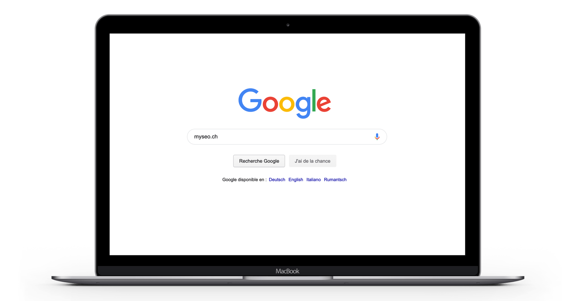 Laptop bei Google