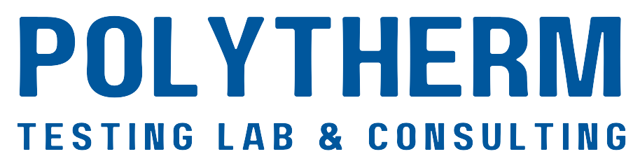 Polytherm testing lab and consulting logo