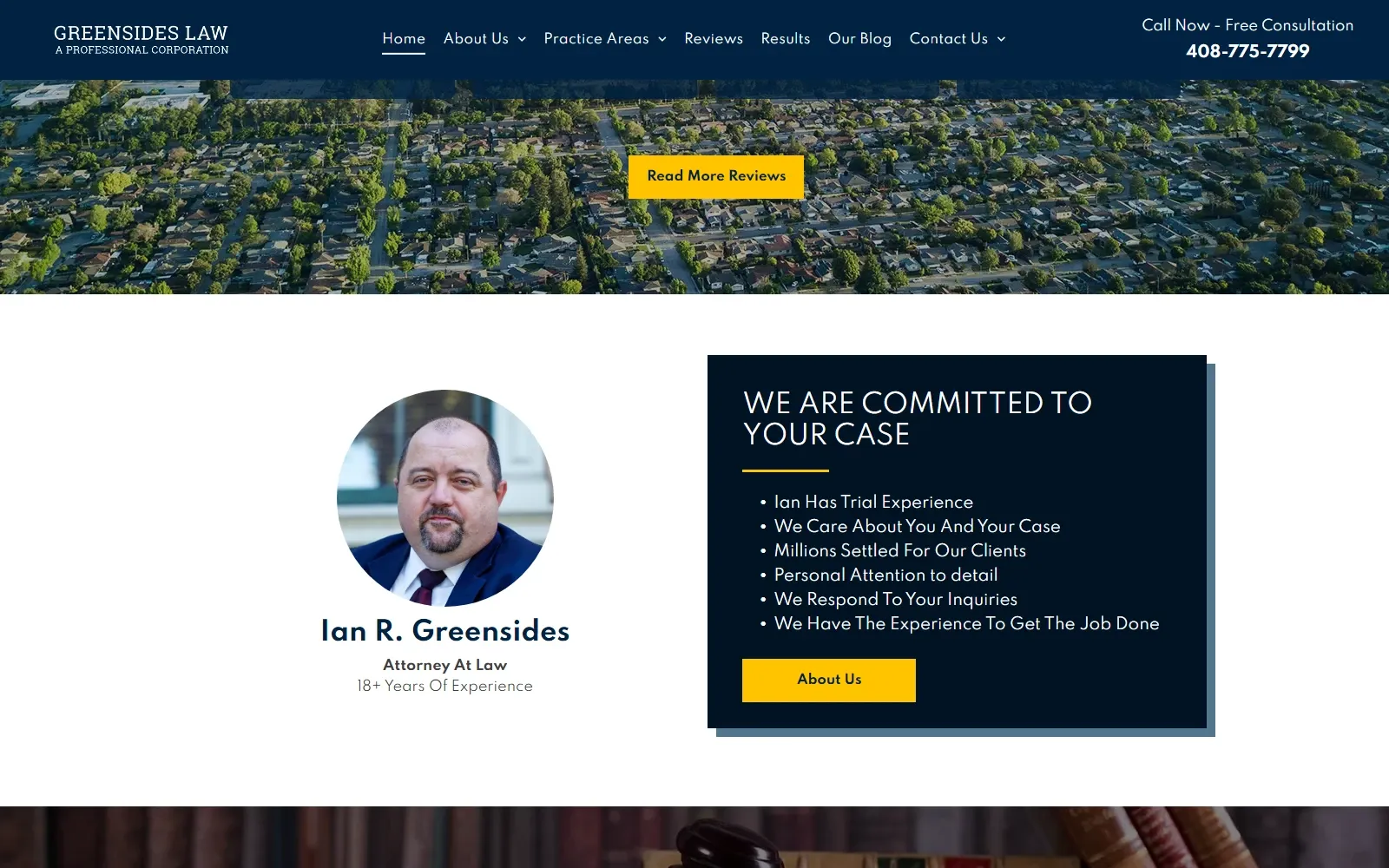 Estate Planning Website Preview