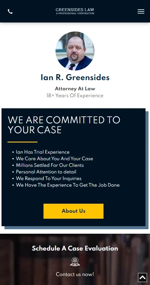 Estate Planning Website Preview