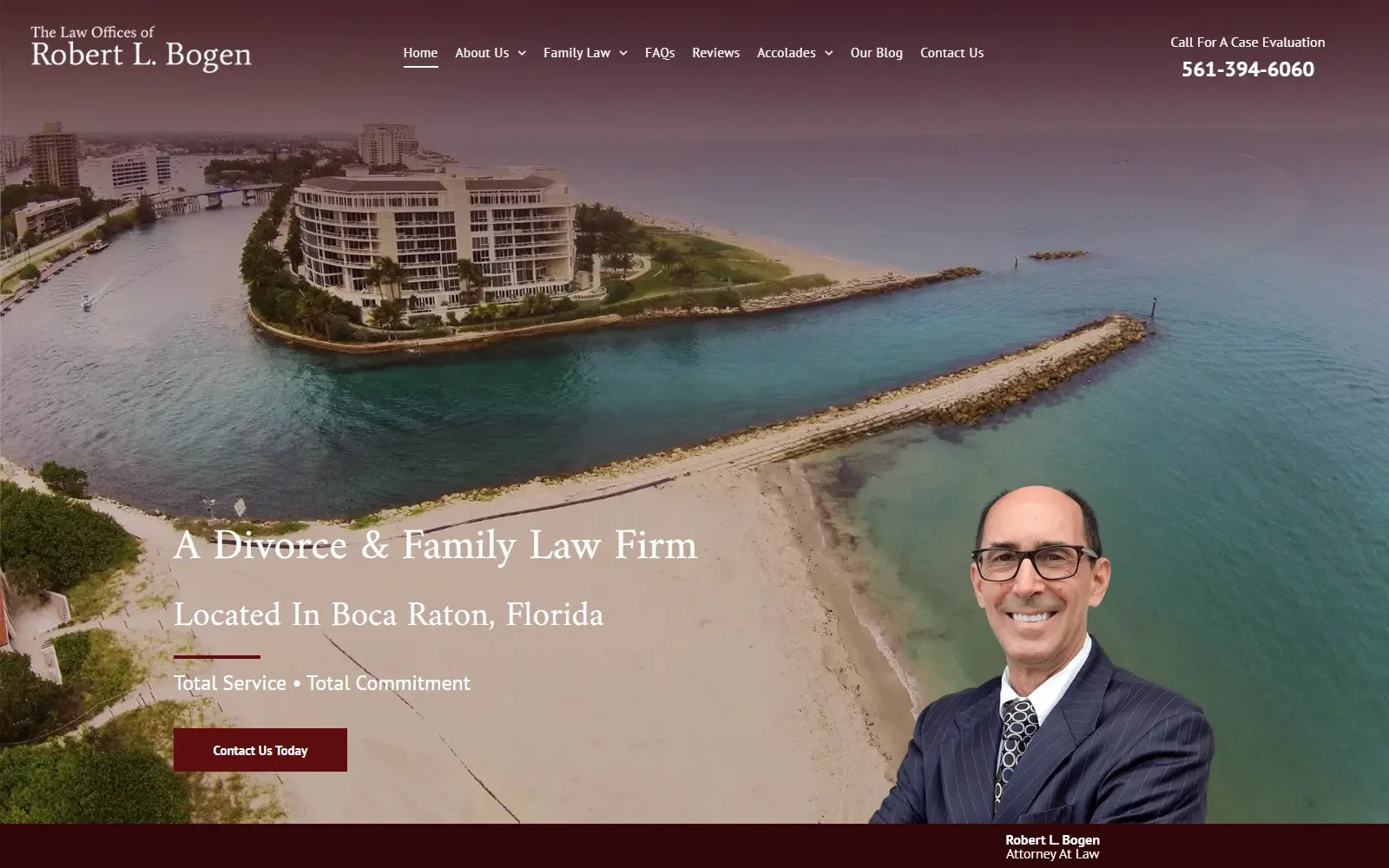 Family Law Website Preview