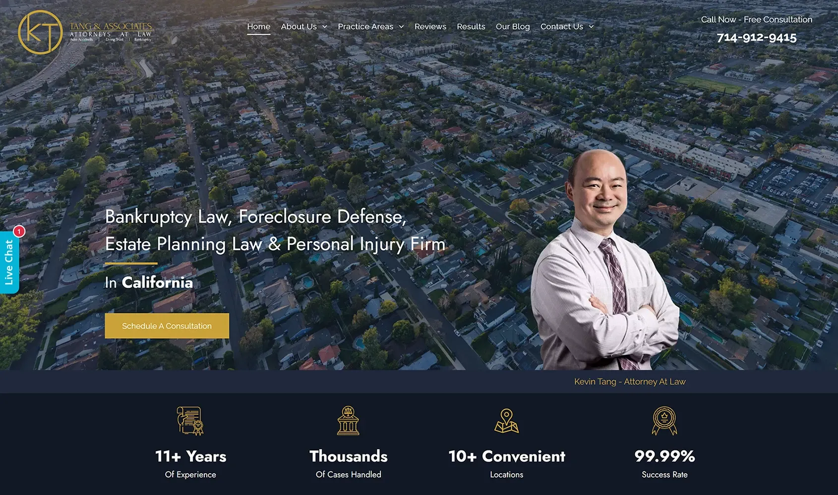 Other Law Practice Website Preview