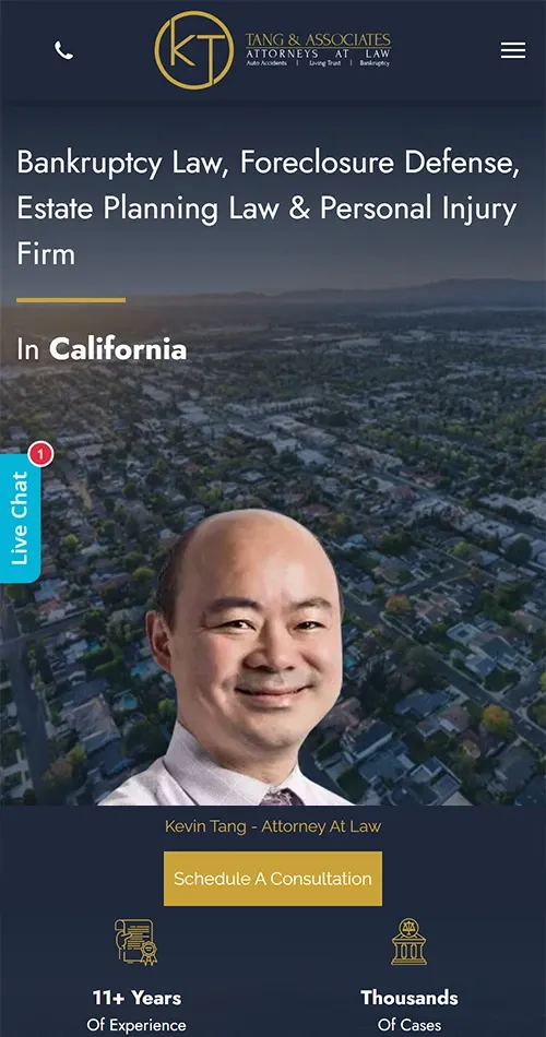 Other Law Practice Website Preview