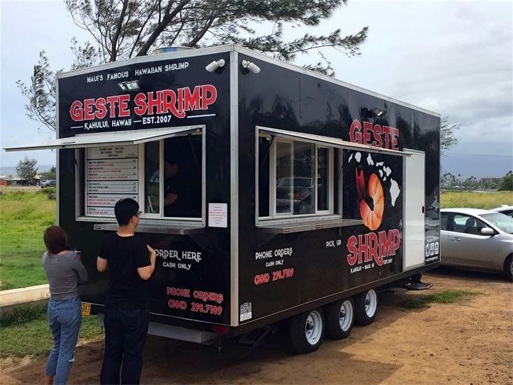 Hawaii Food Carts