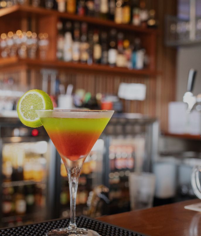 Cocktails from Stock Hotel Toowoomba