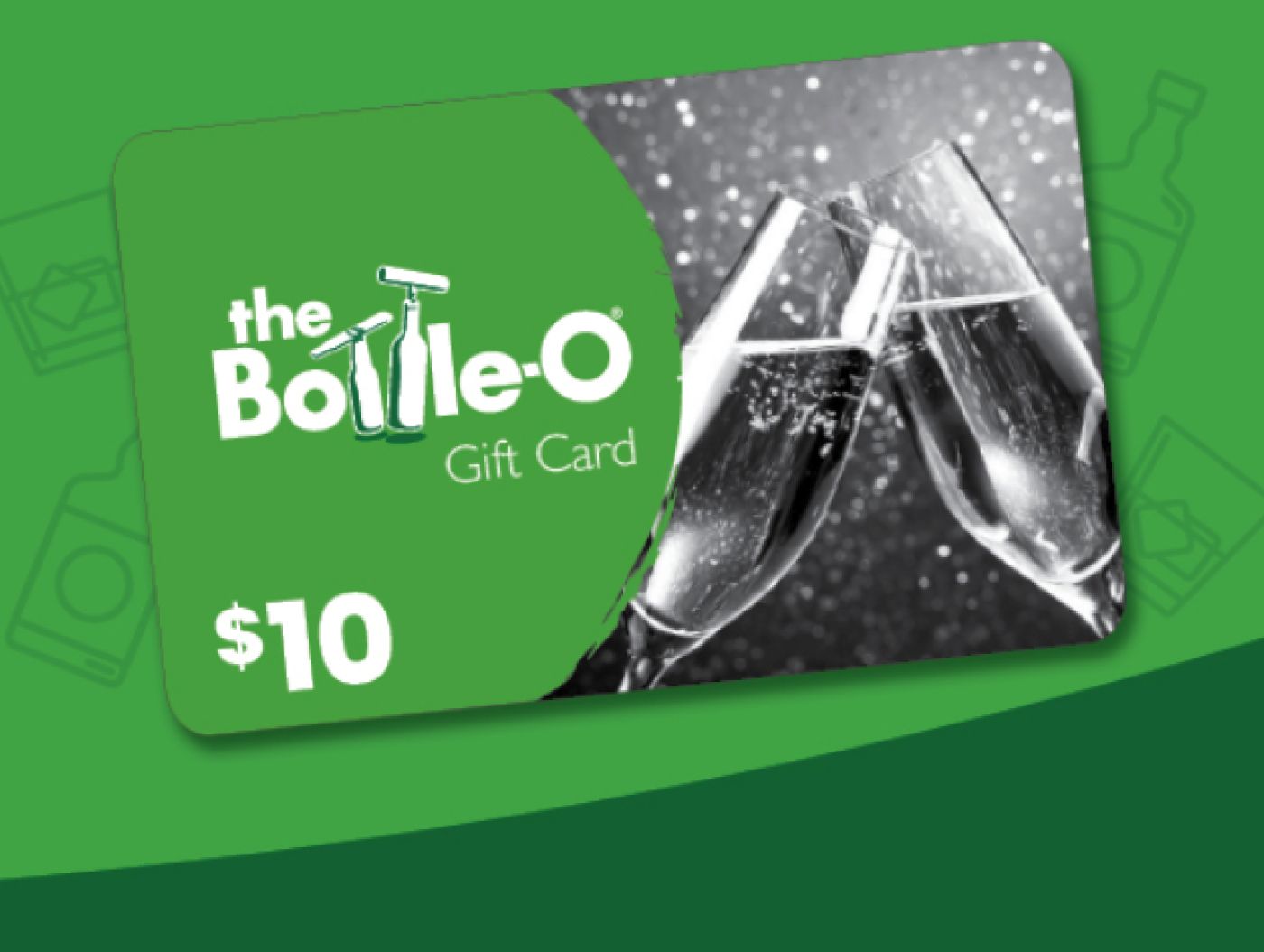 Gift card available at the Stock Hotel bottle shop