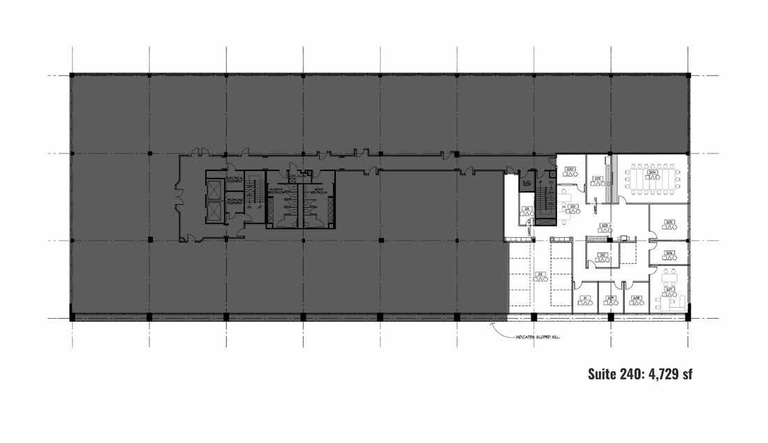 10 Columbia Cor Cntr - Floor Plan 1