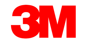 Red 3M logo on a white background