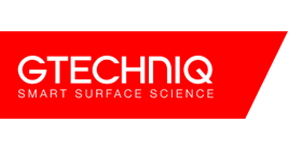 GTECHNIQ logo on a red banner with white text and “SMART SURFACE SCIENCE” tagline