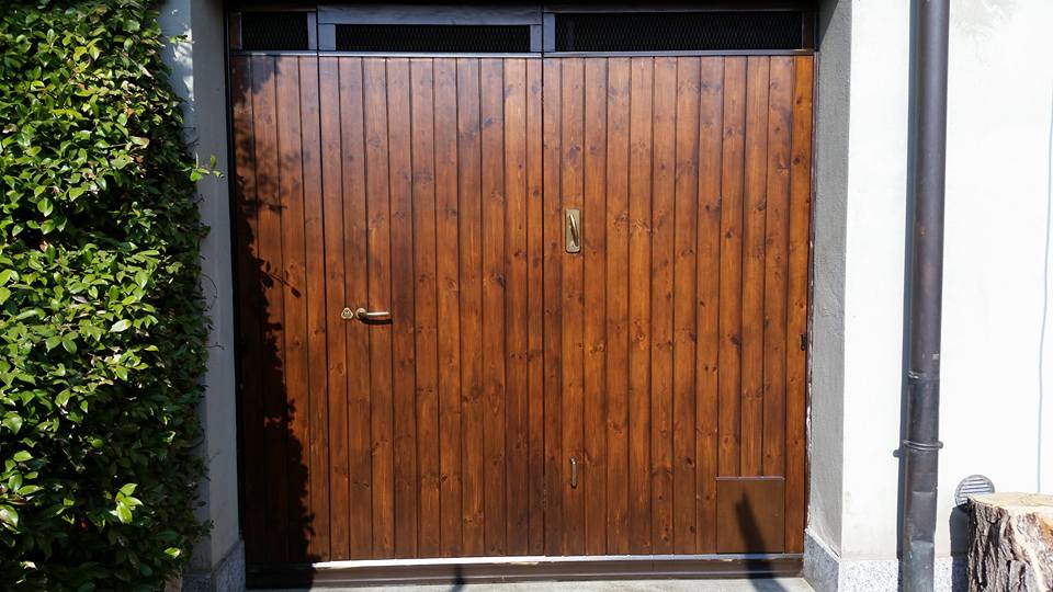 staccionata in legno