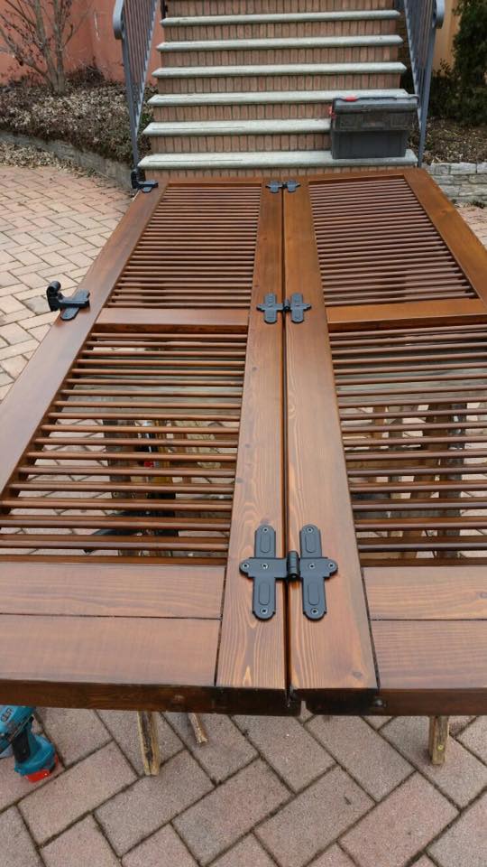 battenti in legno