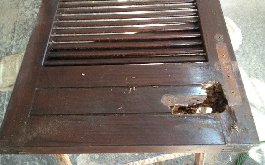 battente da ristrutturare