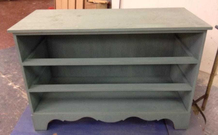 struttura cassettiera in legno