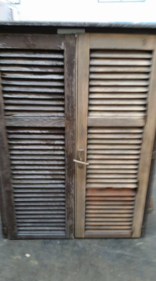 infissi in legno da ristrutturare