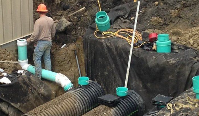 Storm Sewer Construction — Cranesville, PA — Brandon C. Kennedy Construction & Excavating