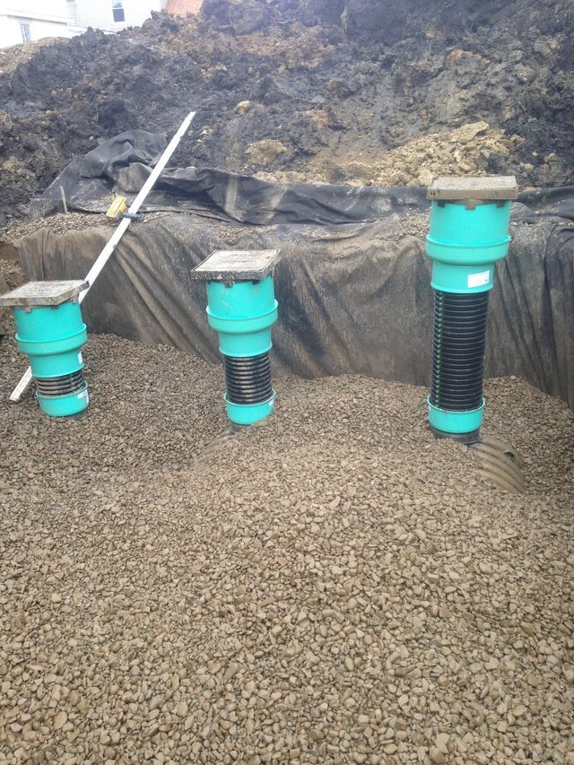 Pipes — Cranesville, PA — Brandon C. Kennedy Construction & Excavating