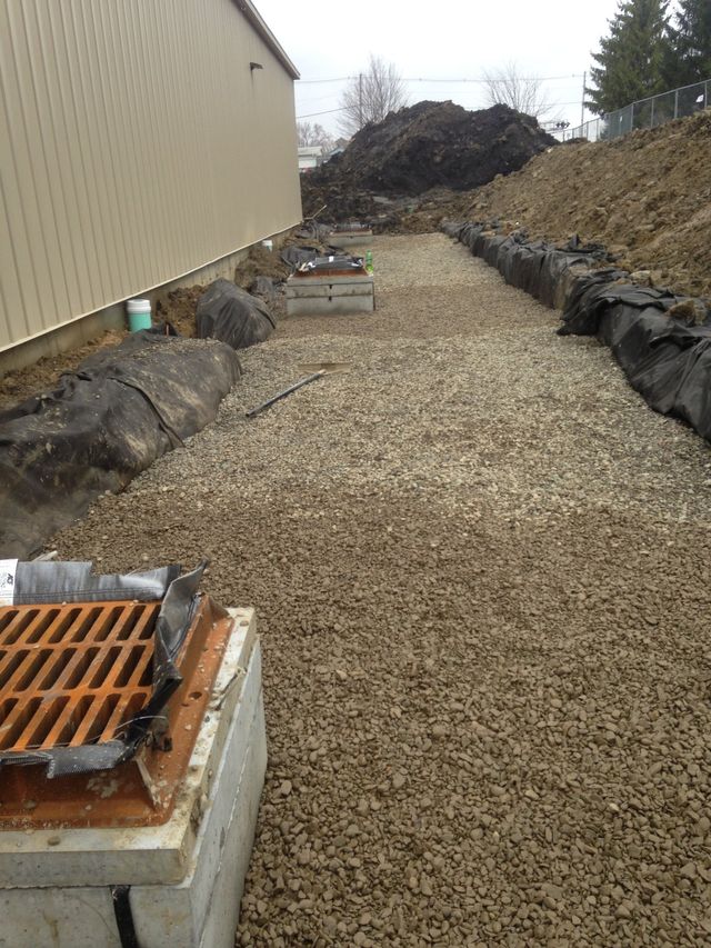 Sewer Drainage — Cranesville, PA — Brandon C. Kennedy Construction & Excavating