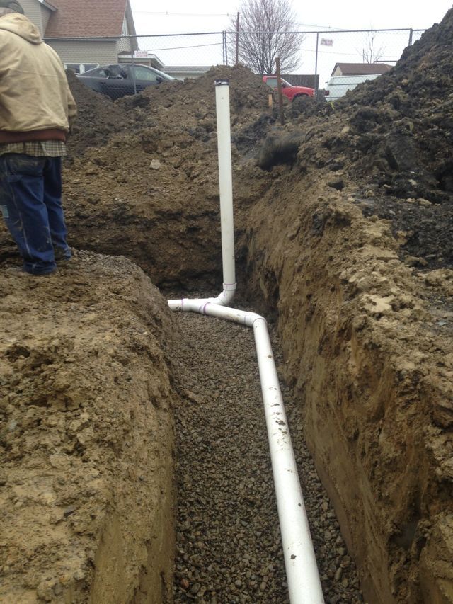 Long Pipe — Cranesville, PA — Brandon C. Kennedy Construction & Excavating