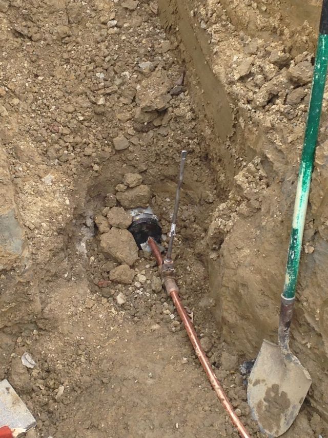 Thin Pipe — Cranesville, PA — Brandon C. Kennedy Construction & Excavating