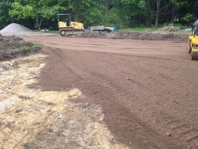 Building Pads — Cranesville, PA — Brandon C. Kennedy Construction & Excavating