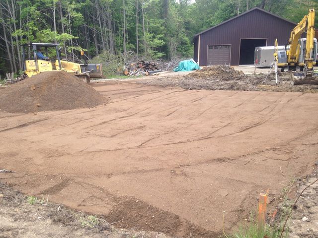 Dirt — Cranesville, PA — Brandon C. Kennedy Construction & Excavating