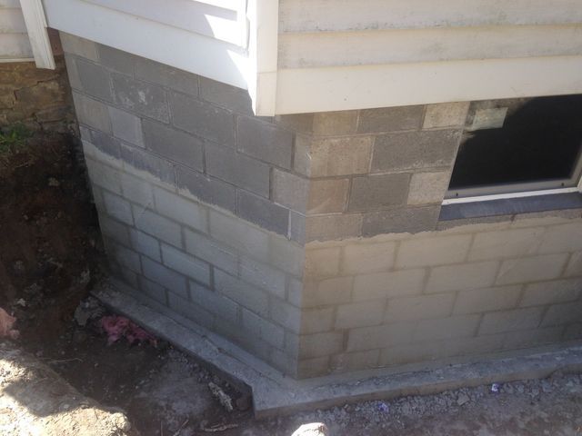 Newly Repair Foundation — Cranesville, PA — Brandon C. Kennedy Construction & Excavating