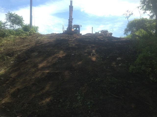 Demolished Bridge Foundation — Cranesville, PA — Brandon C. Kennedy Construction & Excavating