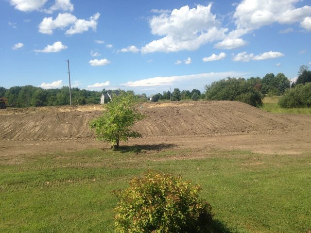 Field Under Construction — Cranesville, PA — Brandon C. Kennedy Construction & Excavating