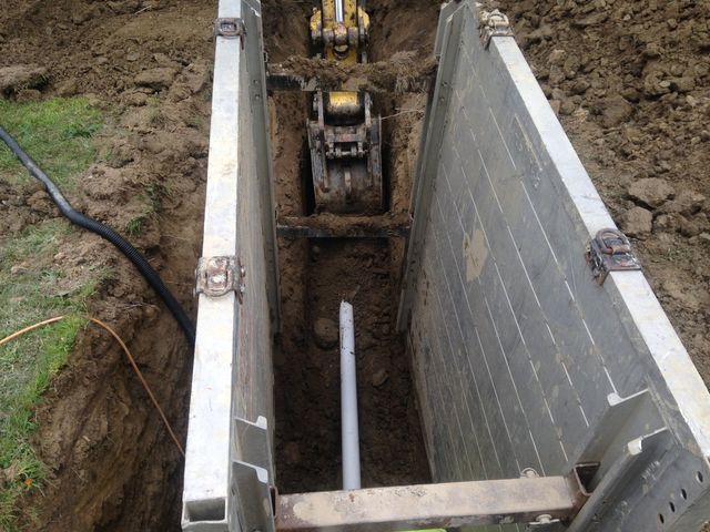 Digging Dirt — Cranesville, PA — Brandon C. Kennedy Construction & Excavating