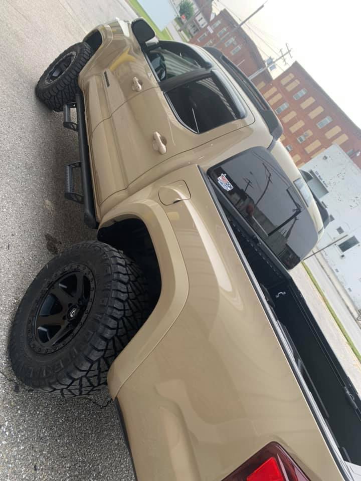 Gold Car — Hanover, PA — Freedom Offroad & Automotive Accessories