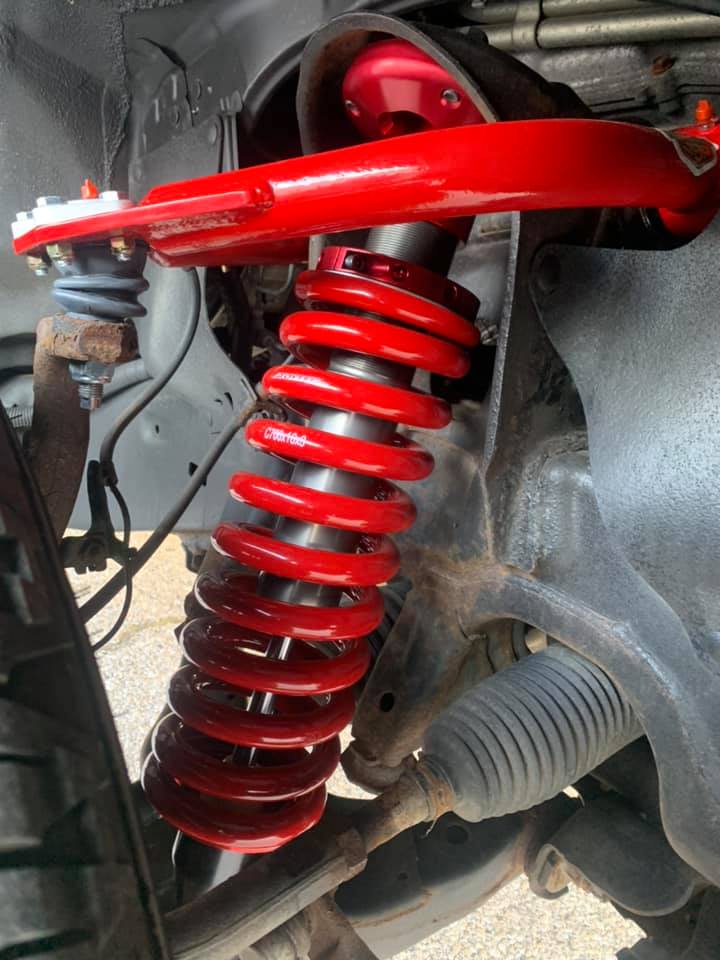 Red Rear Shock — Hanover, PA — Freedom Offroad & Automotive Accessories