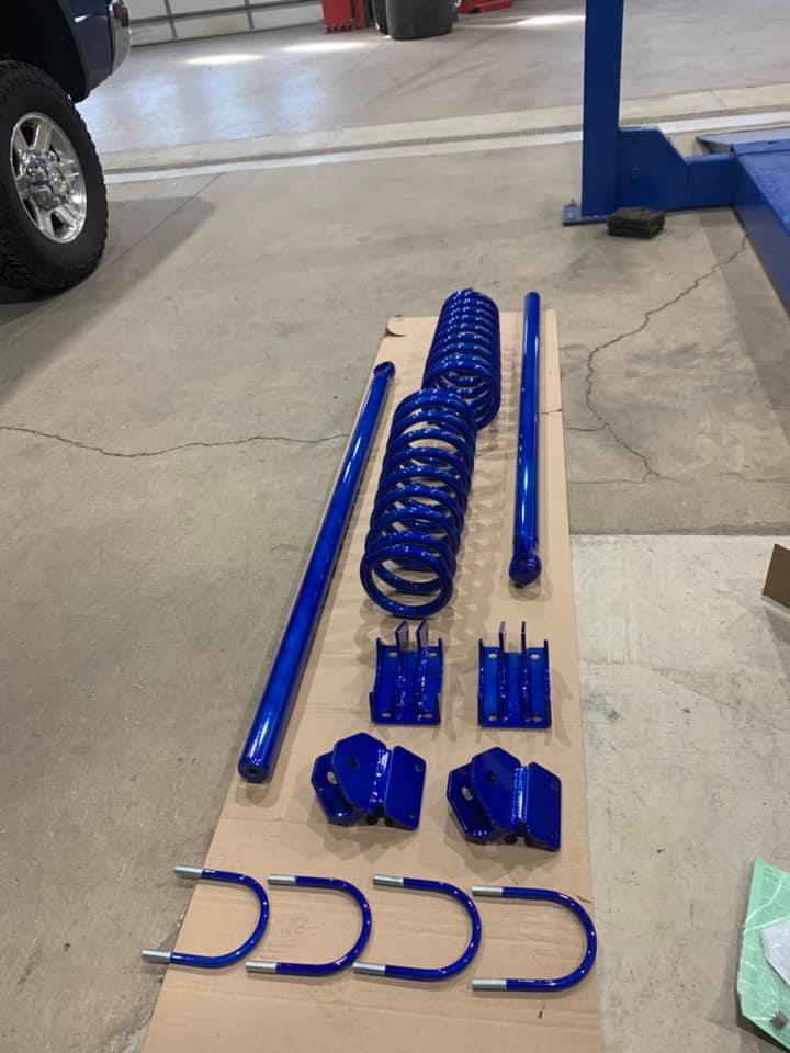 Shock Spring — Hanover, PA — Freedom Offroad & Automotive Accessories