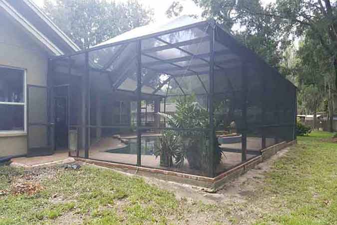 After Cleaning the Indoor Pool — Pressure Washing in Tampa Bay, FL