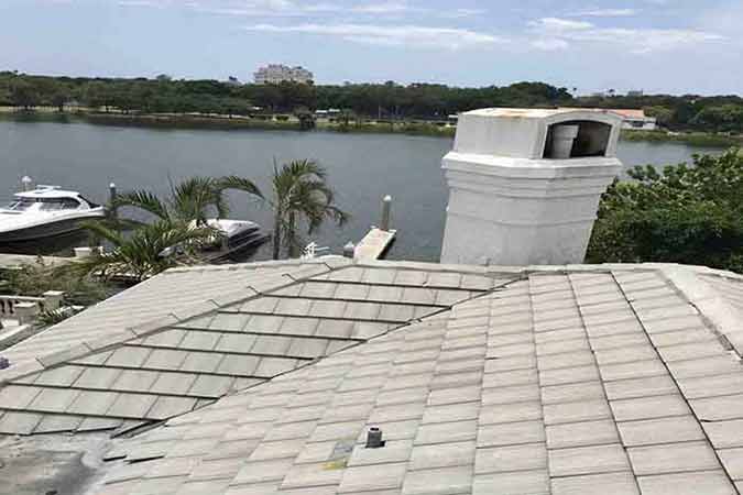 After Cleaning the roof — Pressure Washing in Tampa Bay, FL