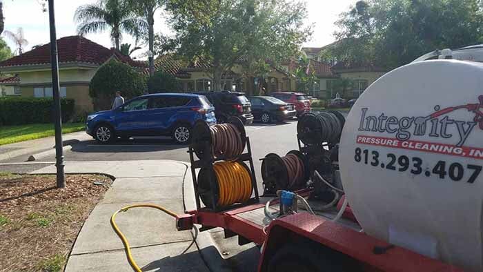 Pressure Tank — Pressure Washing in Tampa Bay, FL