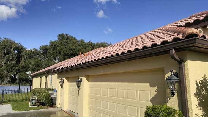 After Cleaning the house roof — Pressure Washing in Tampa Bay, FL