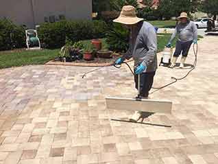Sealing — Pressure Washing in Tampa Bay, FL