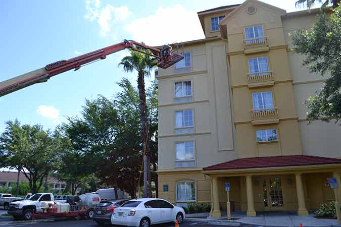 La Quinta Inn & Suites 2 - Pressure Cleaning in Seffner, FL