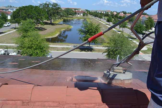 Harbour Bay Macdill 4 - Pressure Cleaning in Seffner, FL