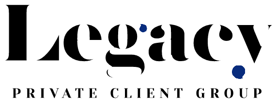 Cardinal Advisor Logo that is red with a compass as the I
