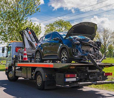 Accident Towing Service — Towing Services in Innisfail, QLD