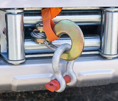Tie Pin — Towing Services in Innisfail, QLD