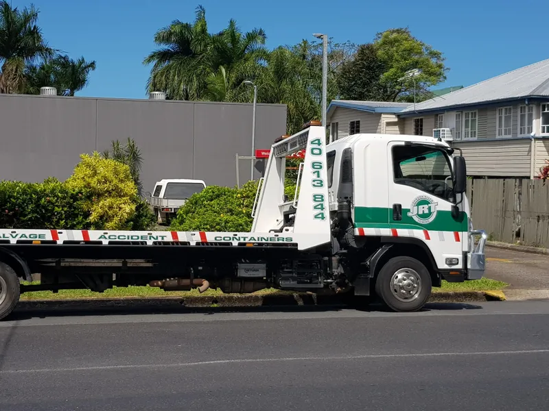 Tow Truck — Towing Services in Tully, QLD