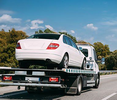 Road Transports Wrecker Broken Car — Towing in Innisfail, QLD